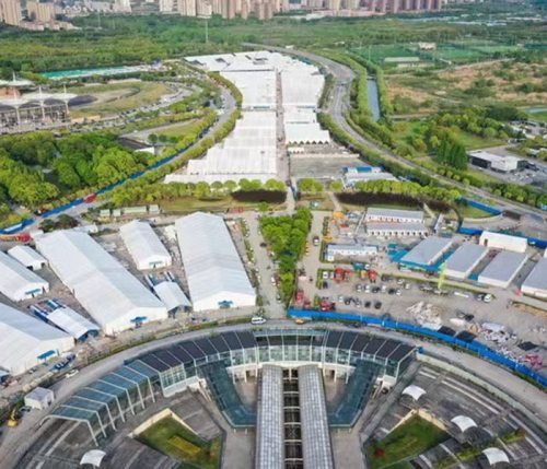 上海嘉定方舱医院