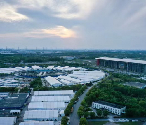 上海嘉定方舱医院