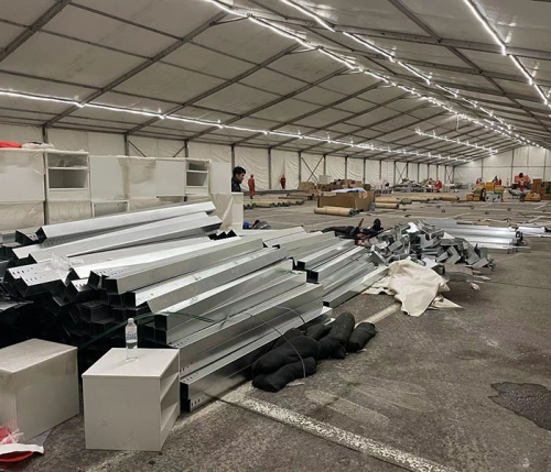 上海嘉定方舱医院